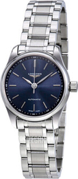Longines Master Niebieski/Stal Ø25.5 mm L2.128.4.92.6