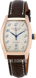 Longines Evidenza Srebrny/Skóra L2.142.8.73.4