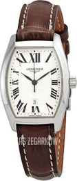Longines Evidenza Srebrny/Skóra L2.155.4.71.9