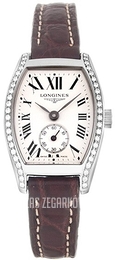 Longines Evidenza Srebrny/Skóra L2.175.0.71.5