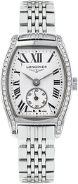 Longines Evidenza Srebrny/Stal L2.175.0.71.6