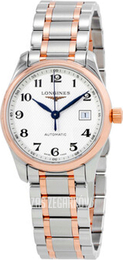 Longines Grande Classique Biały/Stal Ø29 mm L2.257.5.79.7