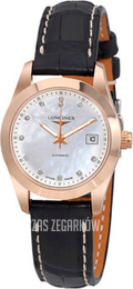 Longines Conquest Ladies Skóra Ø29.5 mm L2.285.8.87.3