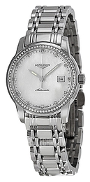 Longines Saint-lmier Biały/Stal Ø30 mm L2.563.0.87.6