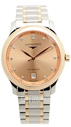 Longines Master Różowe złoto/18 karatowe różowe złoto Ø38.5 mm L2.628.5.99.7