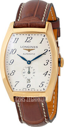 Longines Evidenza Srebrny/Skóra L2.642.8.73.4