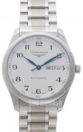 Longines Master Srebrny/Stal Ø38.5 mm L2.755.4.78.6