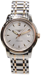 Longines Saint-Imier Srebrny/18 karatowe różowe złoto Ø41 mm L2.766.5.79.7