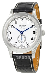 Longines Heritage 1940 Biały/Skóra Ø38.5 mm L2.767.4.13.2