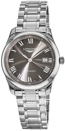 Longines Master Szary/Stal Ø40 mm L2.793.4.71.6