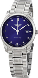 Longines Master Niebieski/Stal Ø40 mm L2.793.4.97.6