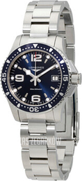 Longines HydroConquest Niebieski/Stal Ø34 mm L3.340.4.96.6
