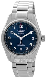 Longines Spirit Niebieski/Stal Ø37 mm L3.410.4.93.6