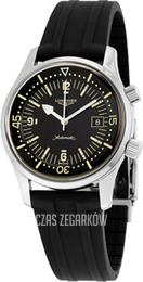 Longines Legend Diver Czarny/Guma Ø42 mm L3.674.4.50.9