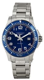 Longines HydroConquest Niebieski/Stal Ø39 mm L3.688.4.03.6