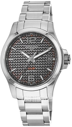 Longines Conquest V.H.P. Czarny/Stal Ø41 mm L3.716.4.66.6