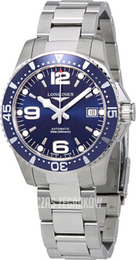 Longines Hydroconquest Niebieski/Stal Ø39 mm L3.741.4.96.6
