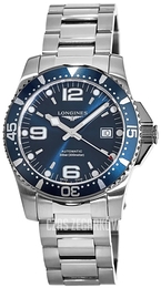 Longines Hydroconquest Niebieski/Stal Ø41 mm L3.742.4.96.6