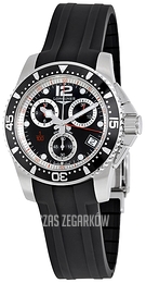 Longines HydroConquest Czarny/Guma Ø41 mm L3.743.4.56.2