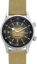 Longines Legend Diver Beżowy/Tkanina Ø42 mm L3.774.4.30.2
