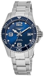 Longines HydroConquest Niebieski/Stal Ø39 mm L3.780.4.96.6