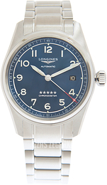 Longines Spirit Prestige Niebieski/Stal Ø40 mm L3.810.4.93.9
