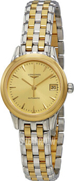 Longines Flagship Żółte złoto/Stal w odcieniu złota Ø26 mm L4.274.3.32.7