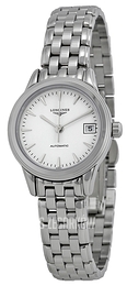 Longines Grande Classique Biały/Stal Ø26 mm L4.274.4.12.6