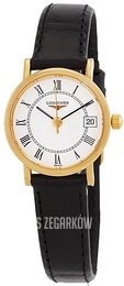 Longines Presences Biały/Skóra Ø23.5 mm L4.277.6.11.0