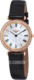 Longines Agassiz Biały/Skóra Ø25.5 mm L4.307.9.81.0