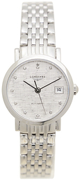 Longines Elegant Srebrny/Stal Ø25.5 mm L4.309.4.77.6