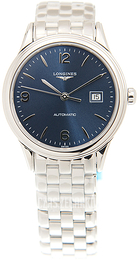 Longines Flagship Niebieski/Stal Ø30 mm L4.374.4.96.6