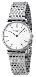 Longines Grande Classique Biały/Stal Ø29 mm L4.512.4.11.6