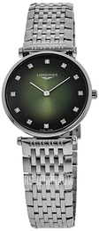 Longines La Grande Classique De Longines Zielony/Stal Ø29 mm L4.512.4.92.6