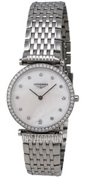 Longines Grande Classique Biały/Stal Ø29 mm L4.513.0.87.6