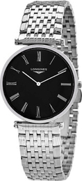 Longines La Grande Classique De Longines Czarny/Stal Ø33 mm L4.709.4.51.6