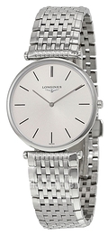 Longines Grande Classique Srebrny/Stal Ø33 mm L4.709.4.72.6