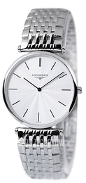 Longines Grande Classique Srebrny/Stal Ø33 mm L4.709.4.73.6