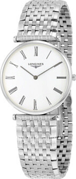 Longines La Grande Classique De Longines Biały/Stal Ø36 mm L4.755.4.11.6