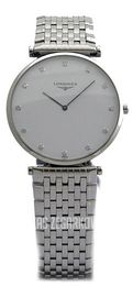 Longines Longines Grande Classique Biały/Stal Ø37 mm L4.766.4.17.6