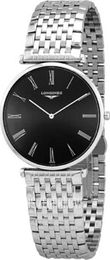 Longines La Grande Classique De Longines Czarny/Stal Ø37 mm L4.766.4.51.6