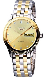 Longines Grande Classique Żółte złoto/Stal w odcieniu złota Ø36 mm L4.799.3.37.7