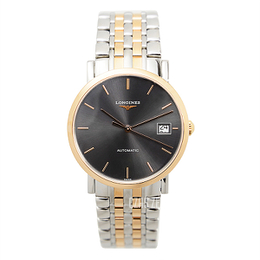 Longines Longines Elegant Szary/Stal Ø34.5 mm L4.809.5.72.7