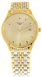 Longines Grande Classique Żółte złoto/Stal w odcieniu złota Ø38.5 mm L4.859.2.32.7
