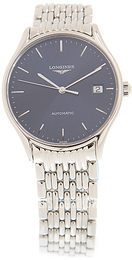 Longines Lyre Niebieski/Stal Ø35 mm L4.860.4.92.6