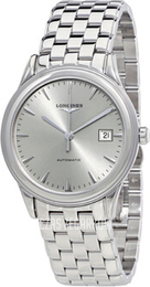 Longines Flagship Srebrny/Stal Ø38.5 mm L4.874.4.72.6