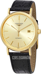 Longines Grande Classique Żółte złoto/Skóra Ø38.5 mm L4.921.2.32.2
