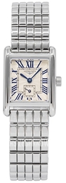 Longines Mini DolceVita Biały/Stal 29x21.5 mm L5.200.4.71.6