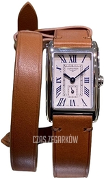 Longines Dolcevita Srebrny/Skóra L5.255.4.71.b