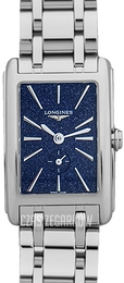Longines Dolcevita Niebieski/Stal L5.255.4.93.6
